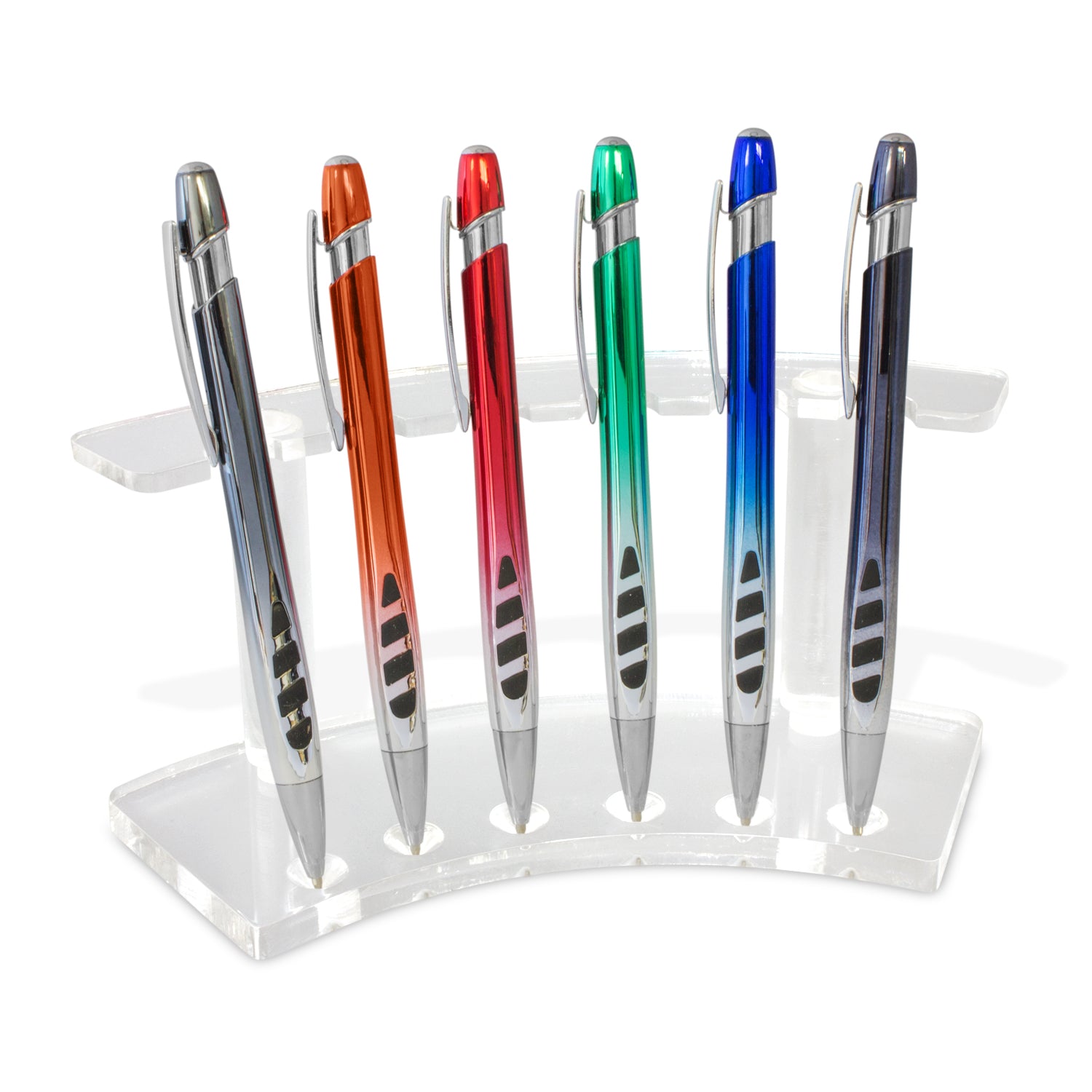 Six pen display