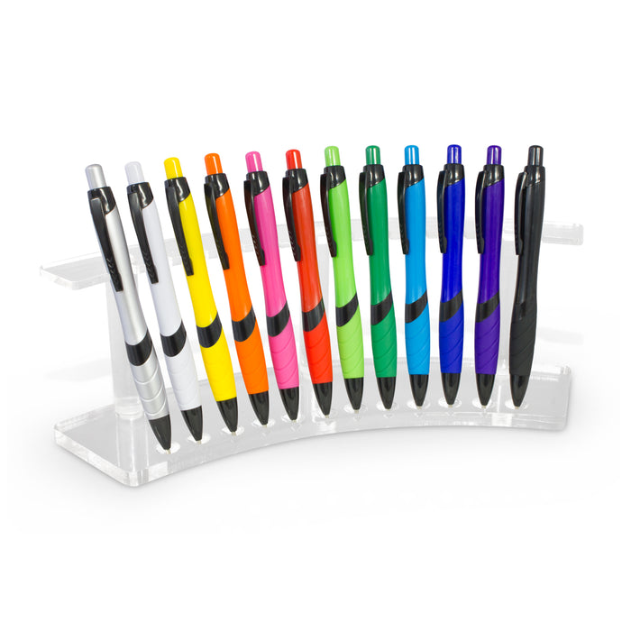 Twelve Pen Display Stand