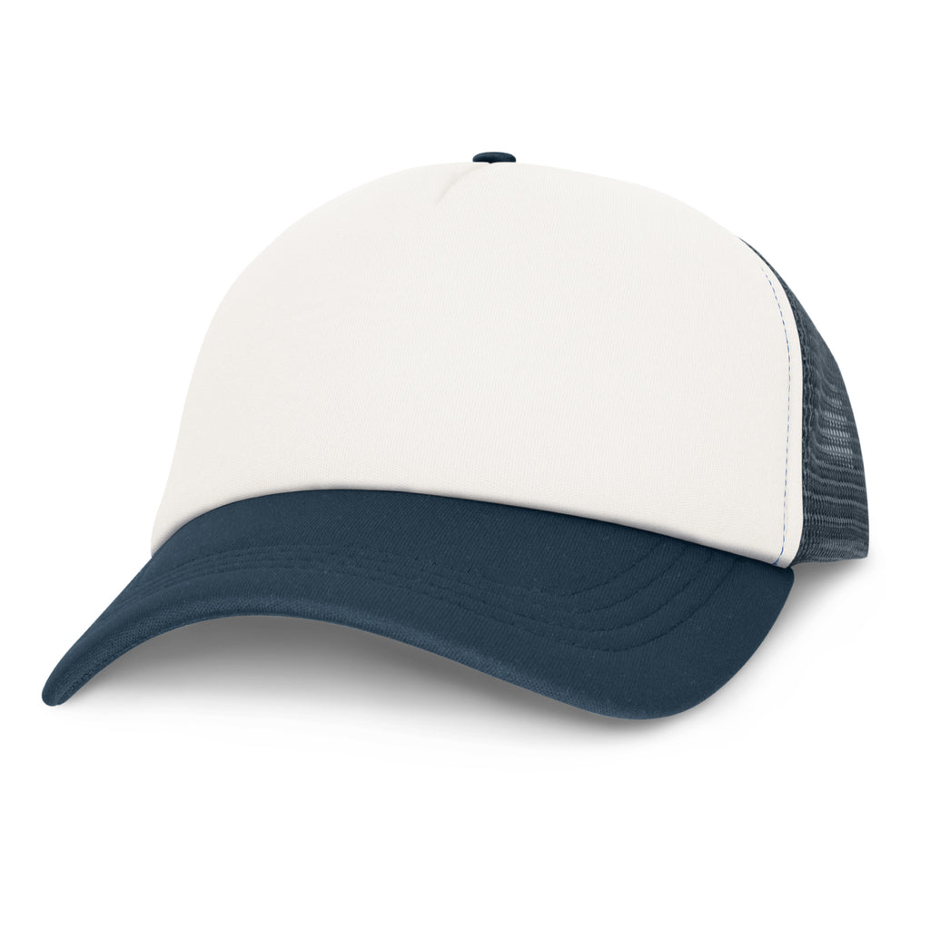 White/Navy