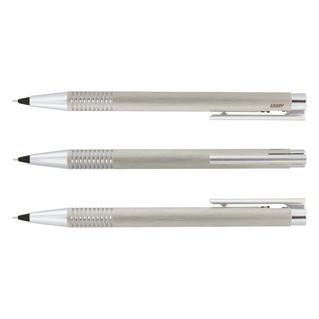 Pencil Brushed Silve
