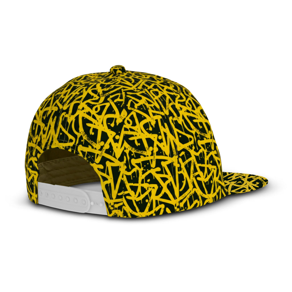 White snapback