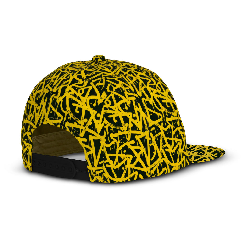 Black snapback