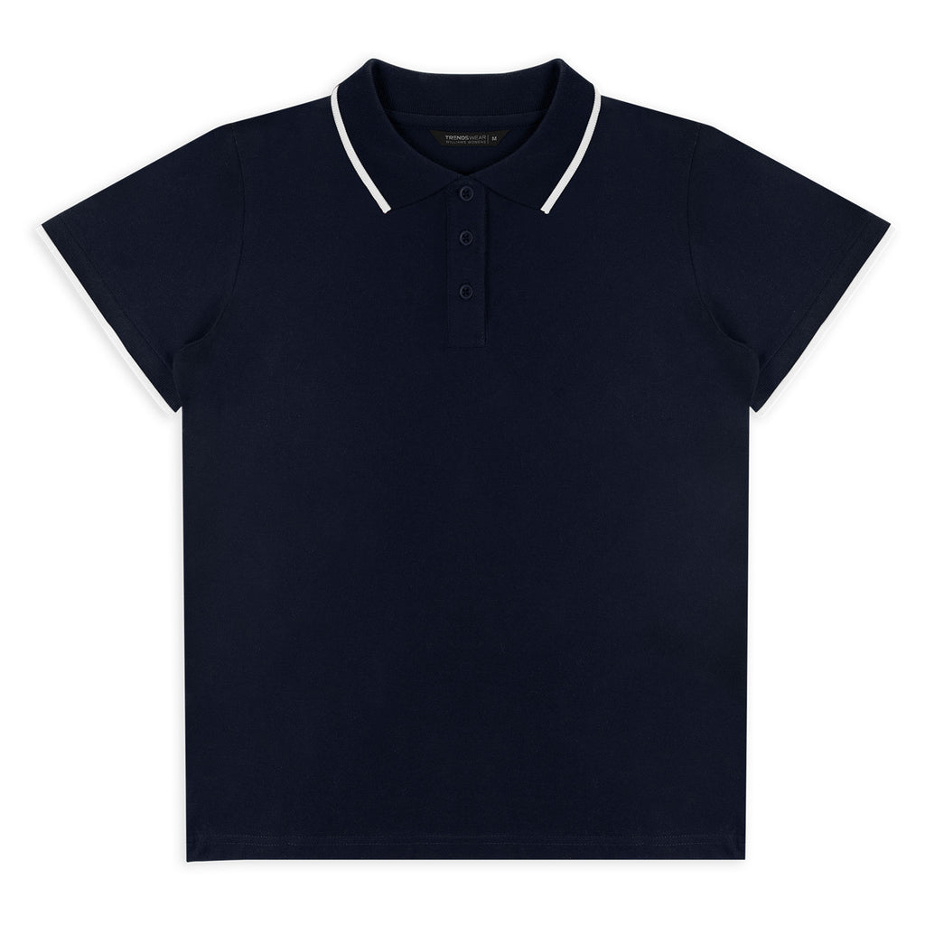 Navy/White