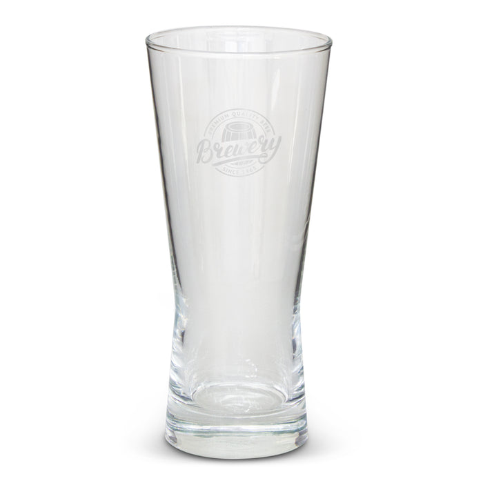 Soho Beer Glass - Imitation Etch
