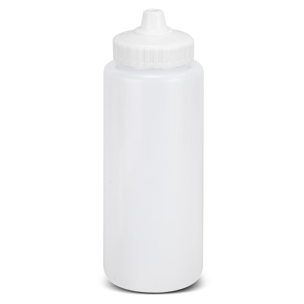 Clear/White Lid
