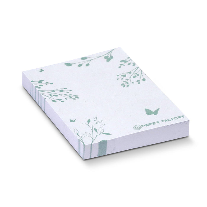 Recycled Sticky Pad 100 x 75mm - 100 Sheets