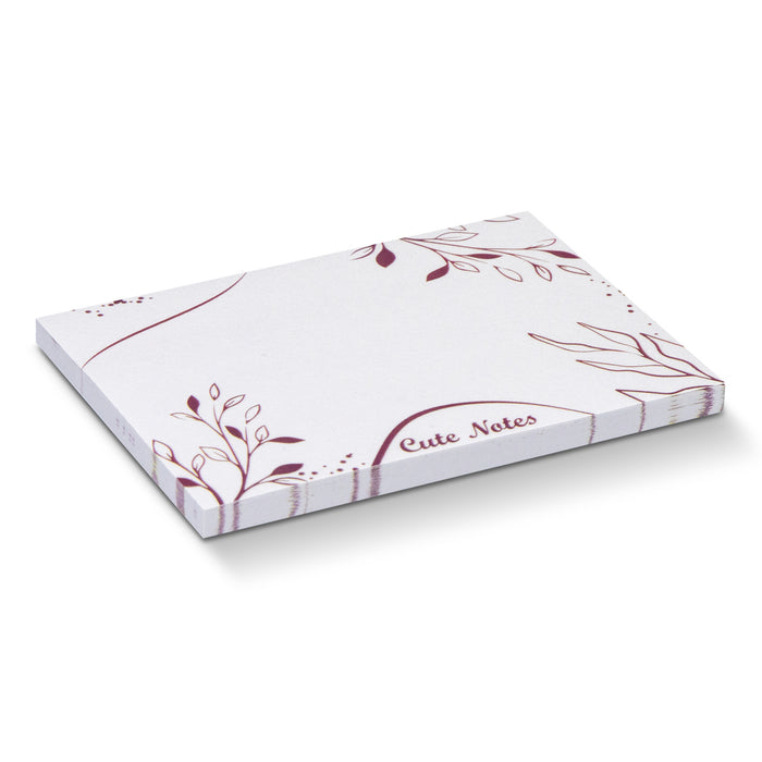 Sticky Pad 100 x 75mm - 50 Sheets