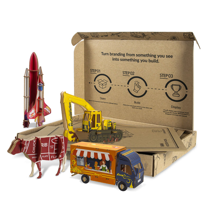 BRANDCRAFT Sample Packs