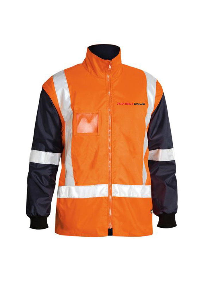 Taped 5 In 1 Rain Jacket