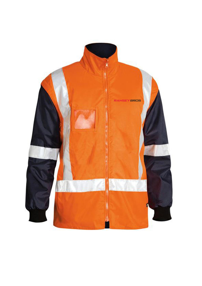 Taped 5 In 1 Rain Jacket