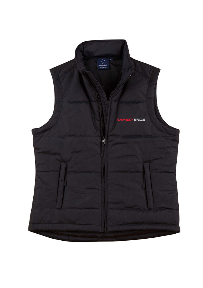 Ladies Padded Vest