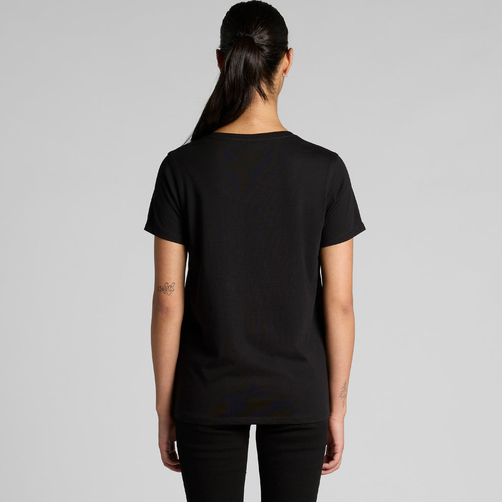 AS Colour Wo's Maple Scoop Tee 4019