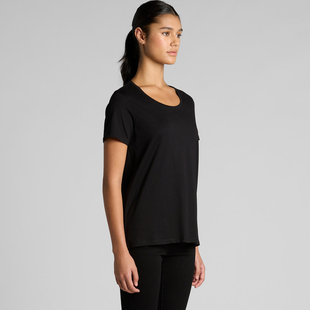 AS Colour Wo's Maple Scoop Tee 4019