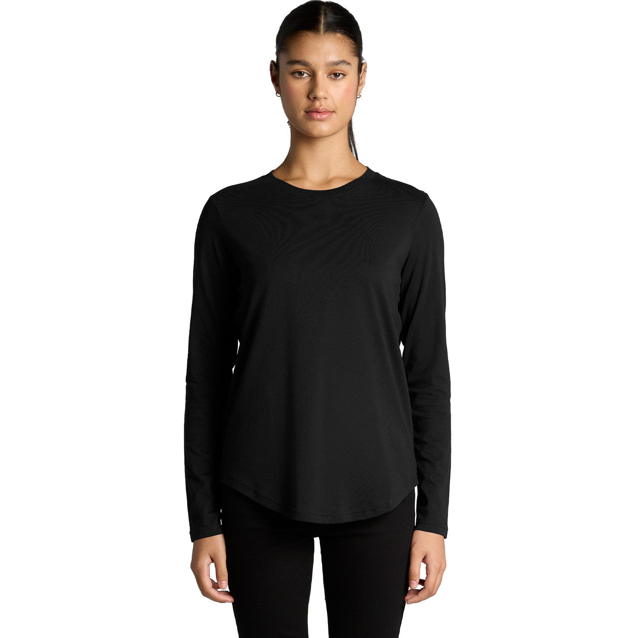 AS Colour Wo's Maple Curve L/S Tee 4021
