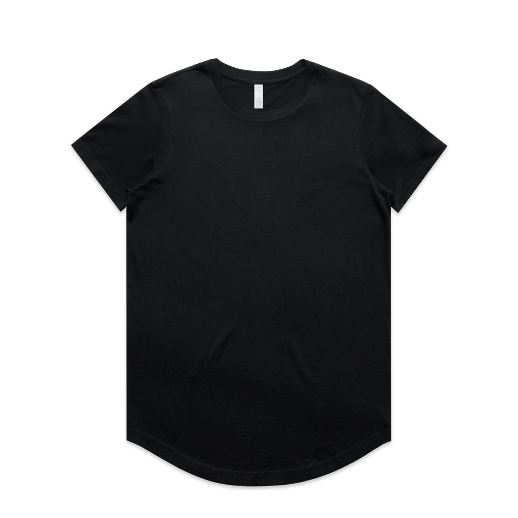 AS Colour Wo's Maple Curve Tee 4024