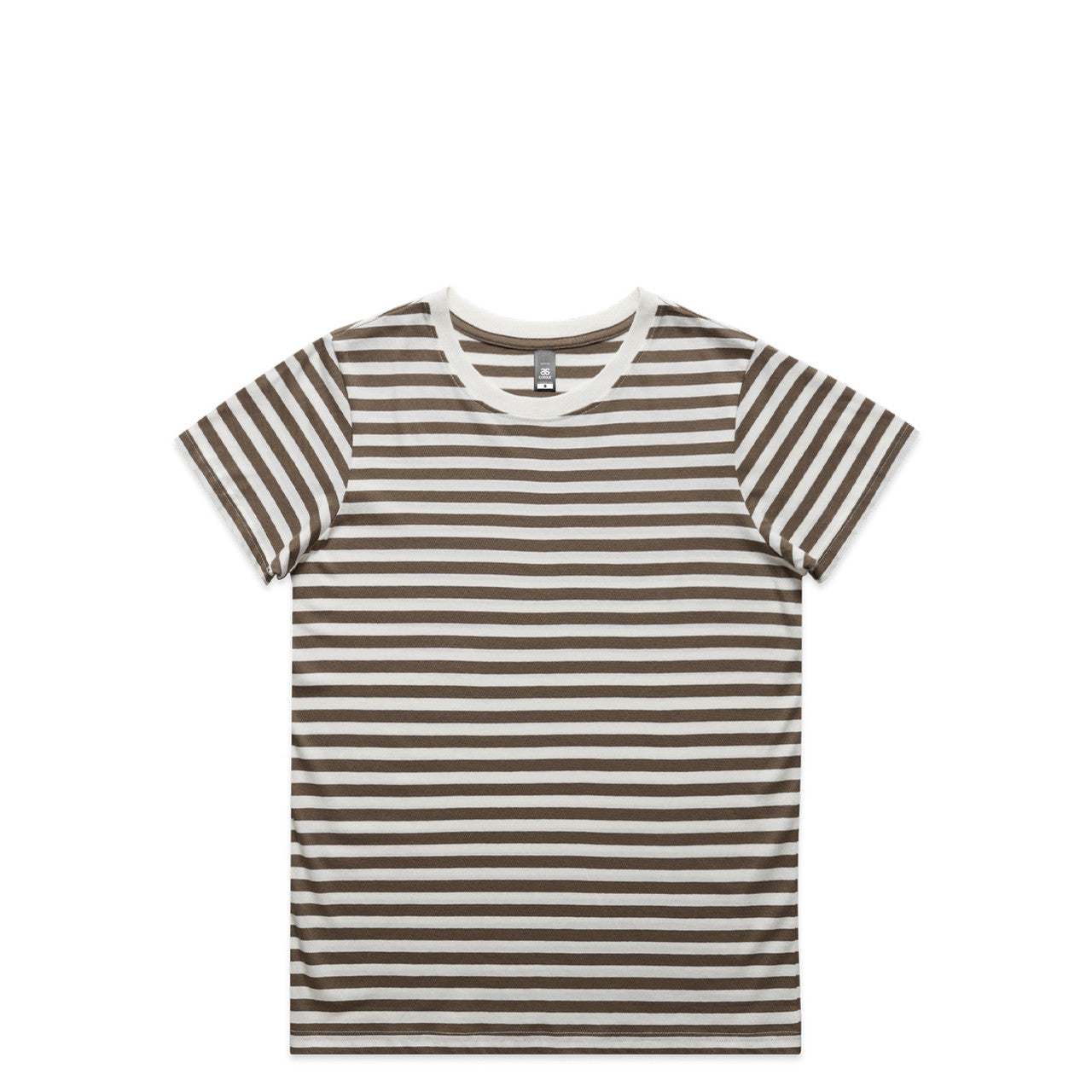 AS Colour Wo's Maple Stripe Tee 4037
