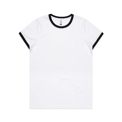 AS Colour Wo's Maple Ringer Tee 4053