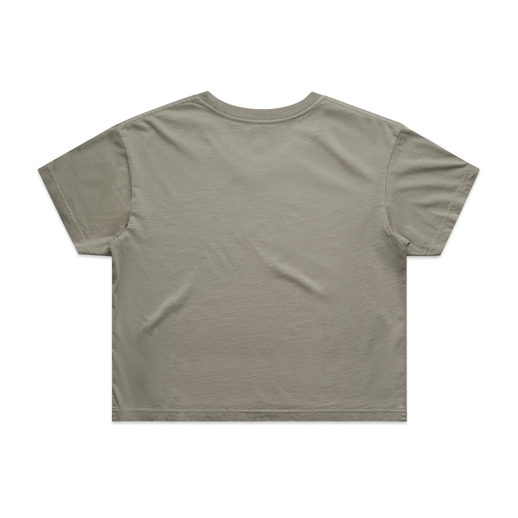 AS Colour Wo's Faded Crop Tee 4062F