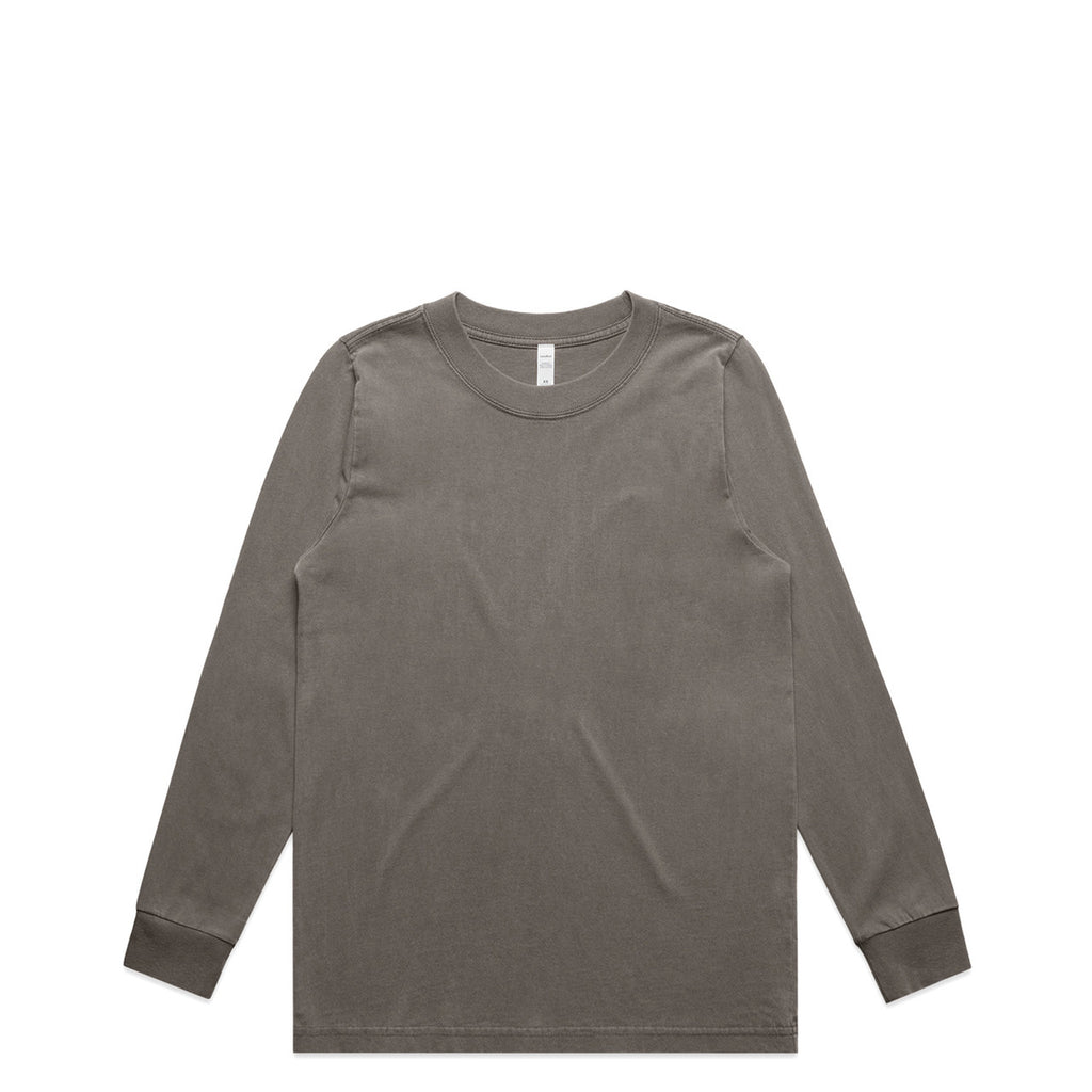 AS Colour Wo's Heavy Faded L/S Tee 4083