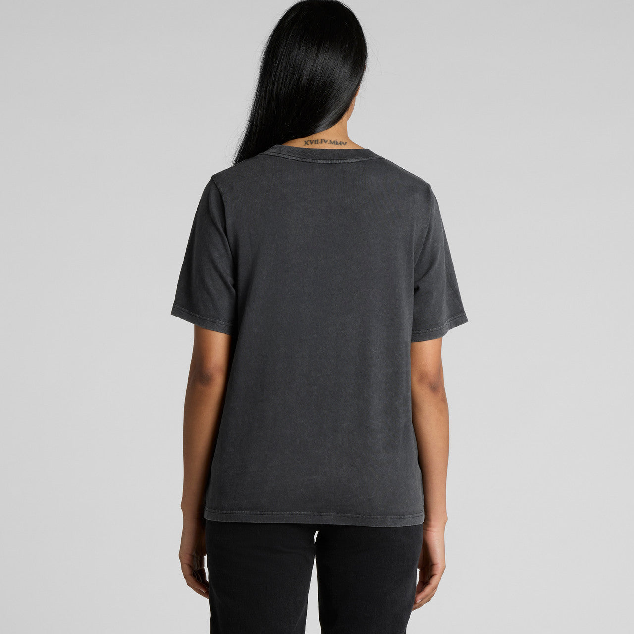 AS Colour Wo's Stone Wash Heavy Tee 4085