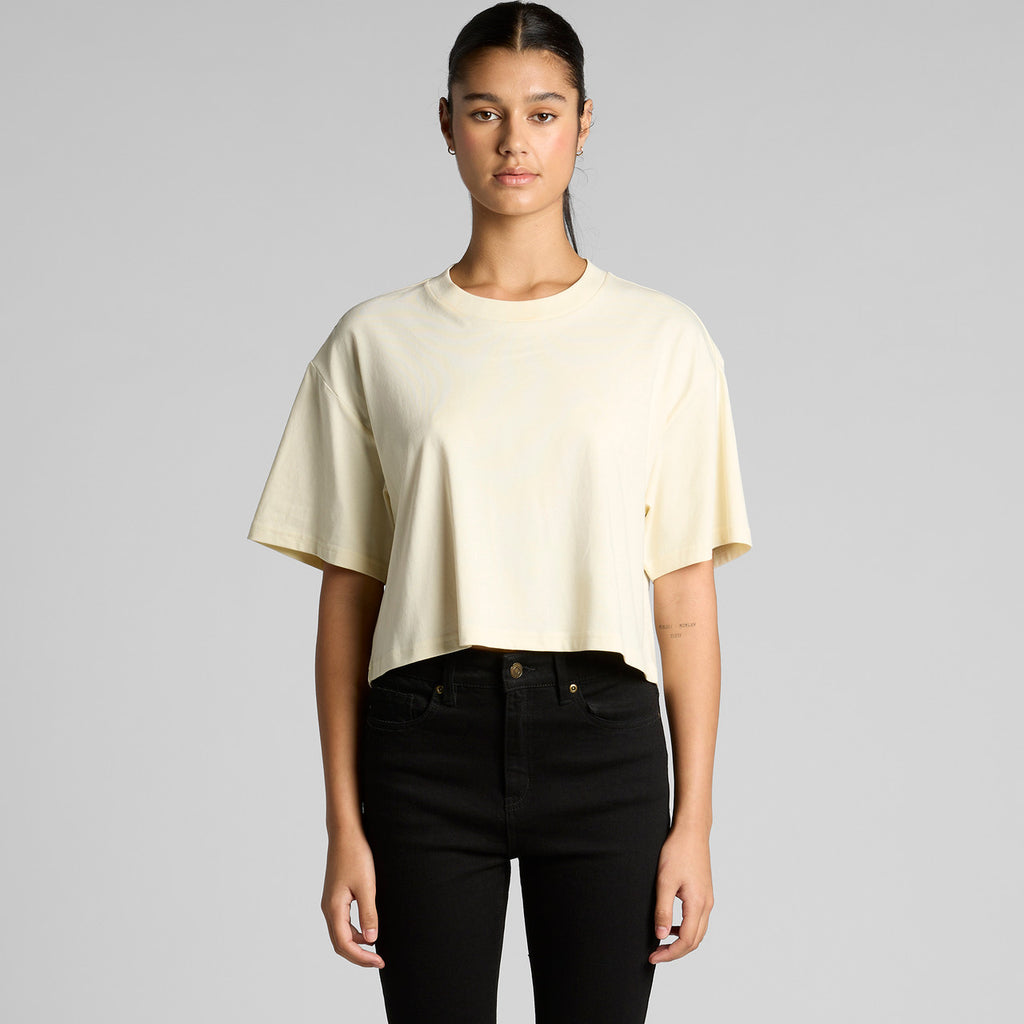 AS Colour Wo's Martina Crop Tee 4093