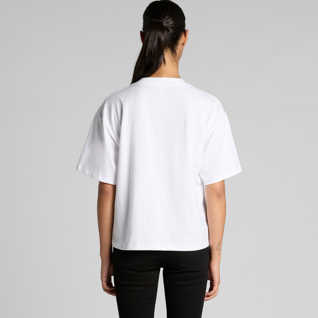 AS Colour Wo's Martina V Neck Tee 4095