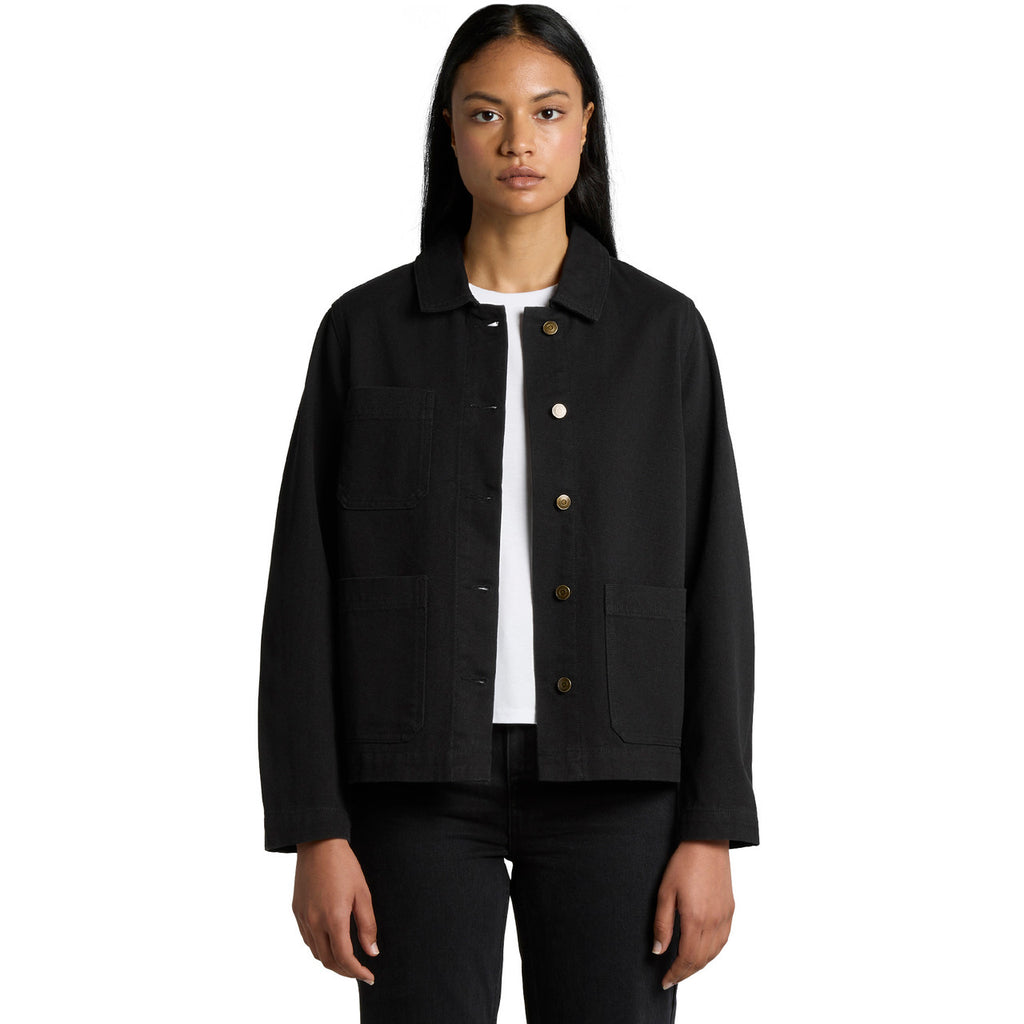 AS Colour Wo's Canvas Chore Jacket 4524