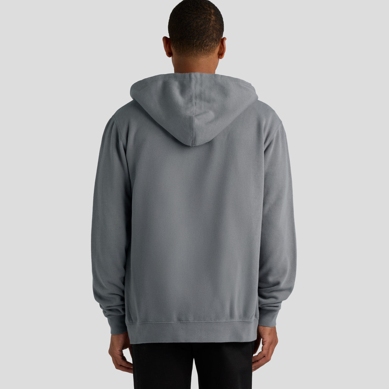 AS Colour Stencil Zip Hood 5104