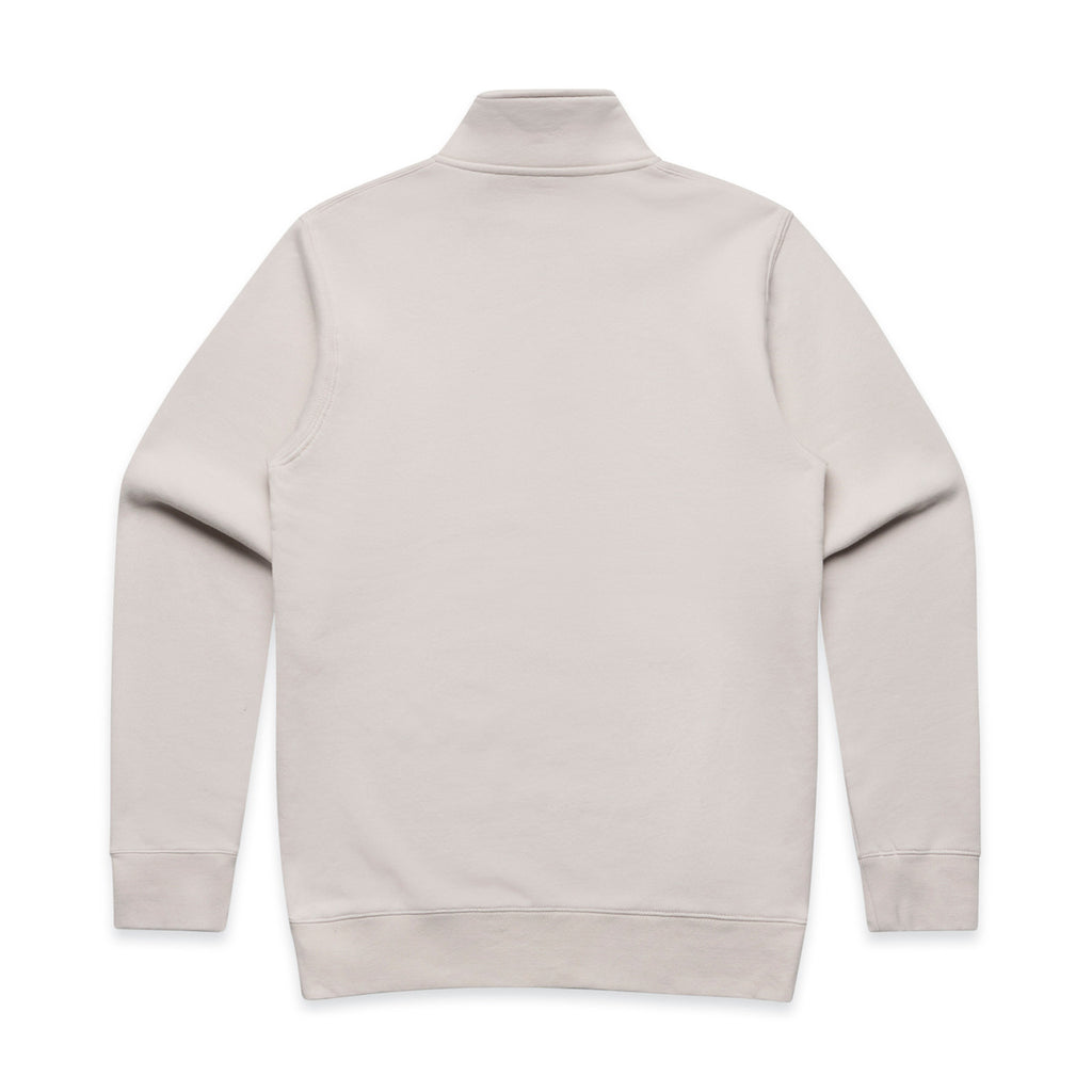 AS Colour Stencil Half Zip Crew 5125