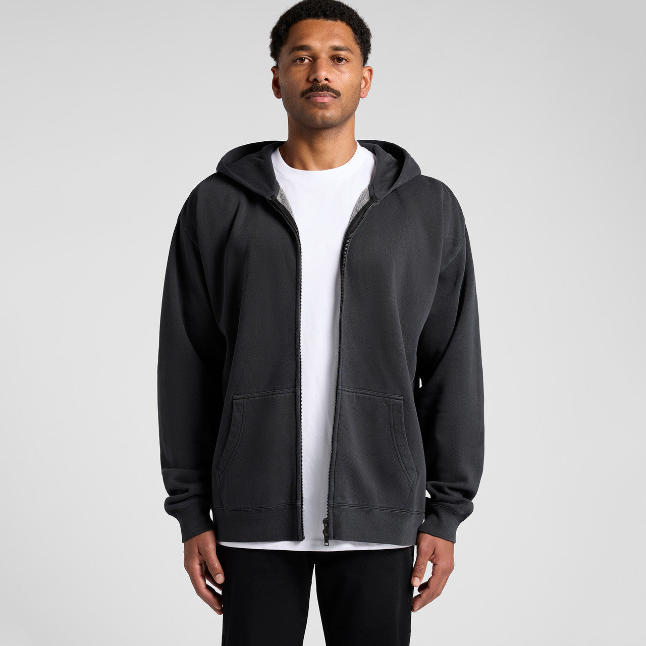 AS Colour Relax Faded Zip Hood 5170