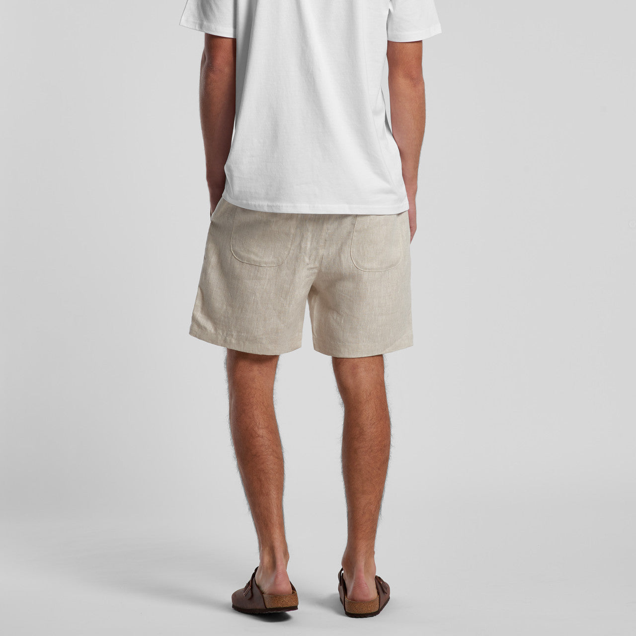 AS Colour Linen Shorts 18" 5919