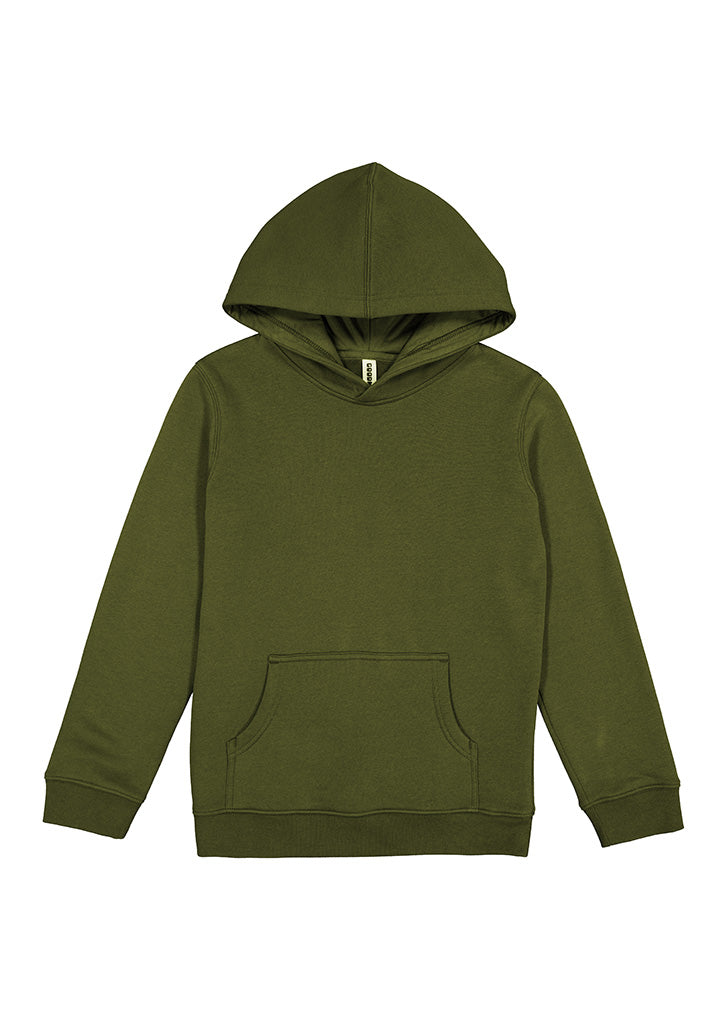 Kids Basis Hoodie - Army