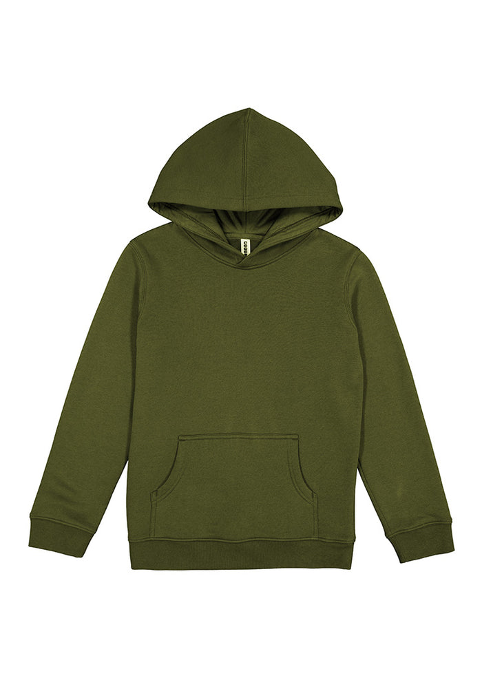 Kids Basis Hoodie - Army