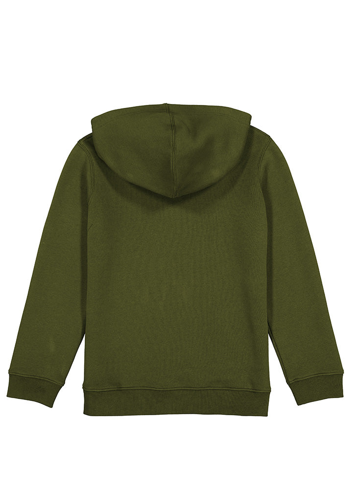Kids Basis Hoodie - Army