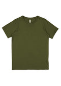 Kids Basis Short Sleeve Tee - Army
