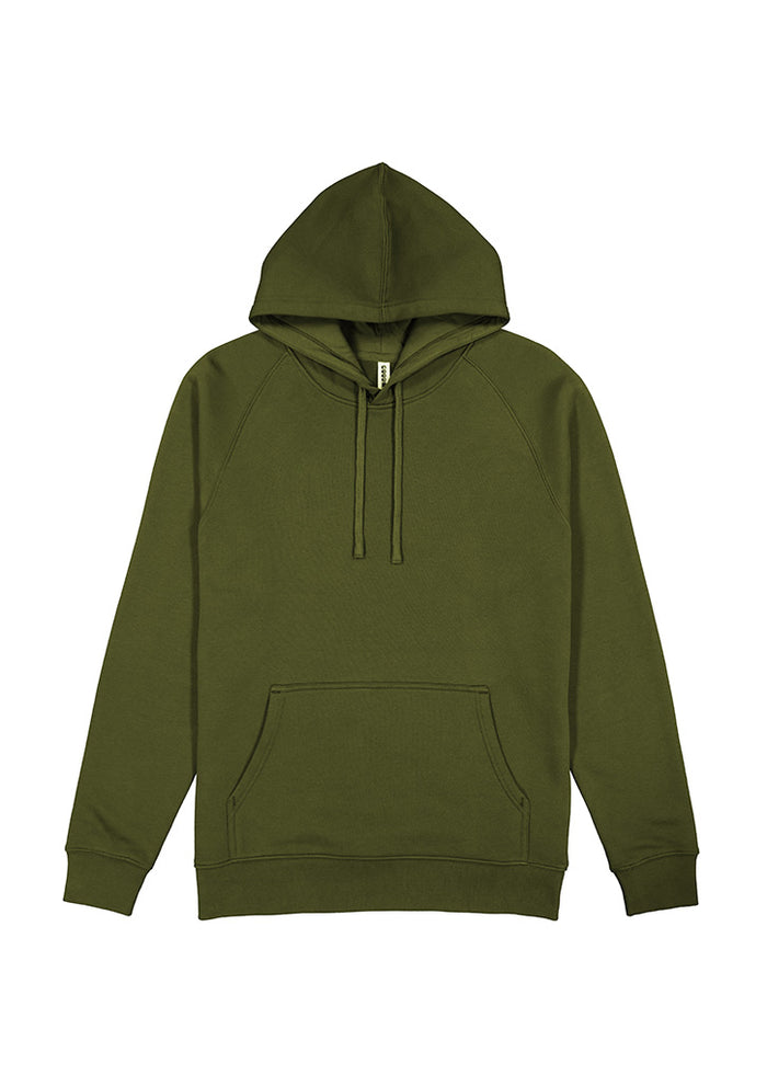 Mens Basis Hoodie - Army