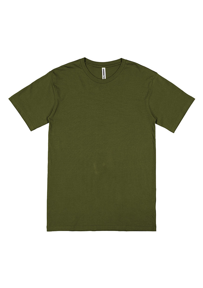 Mens Basis Short Sleeve Tee - Army