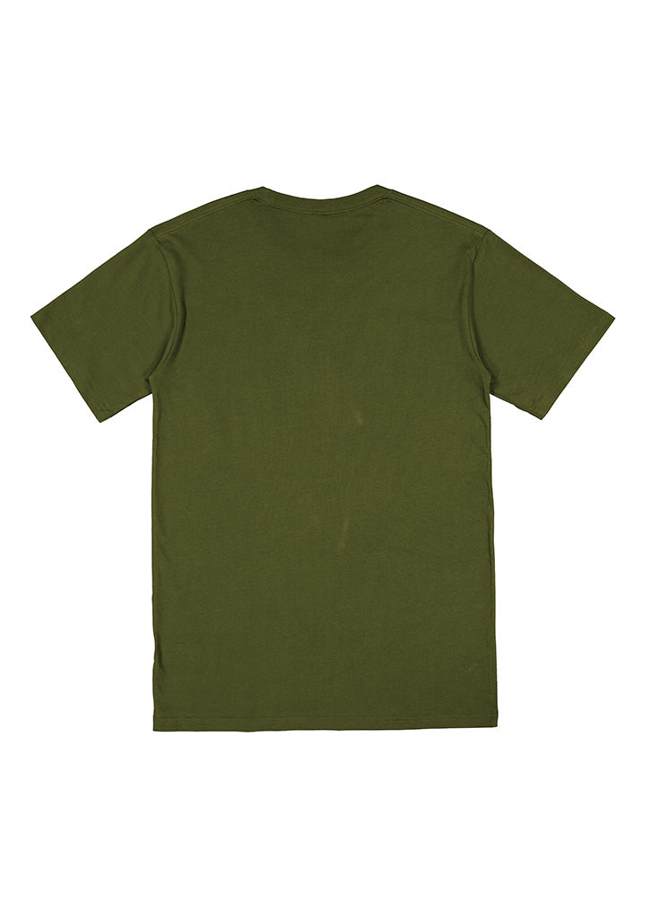 Mens Basis Short Sleeve Tee - Army