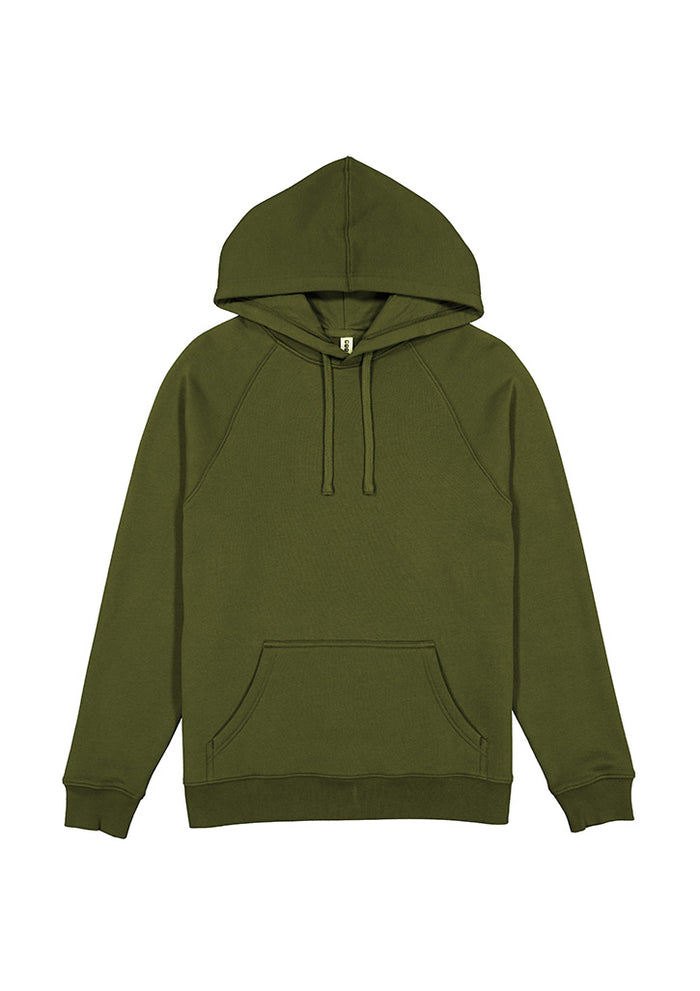 Womens Basis Hoodie - Army