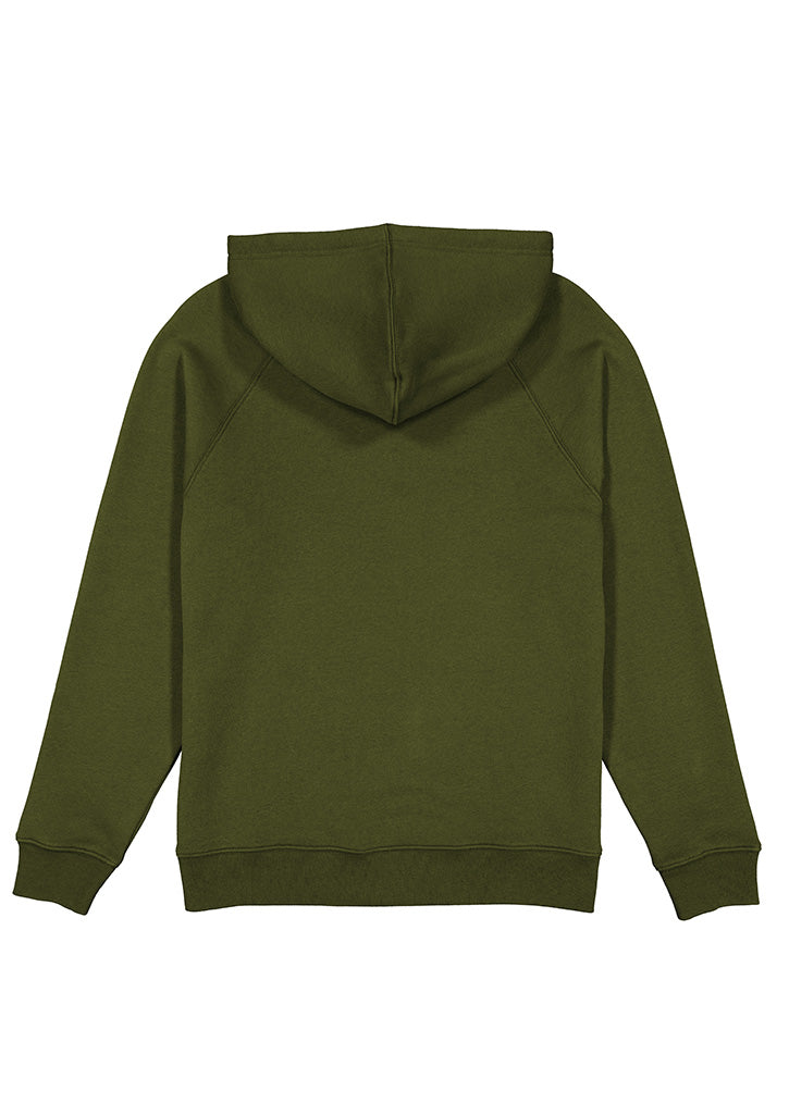 Womens Basis Hoodie - Army