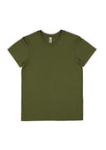 Womens Basis Short Sleeve Tee - Army