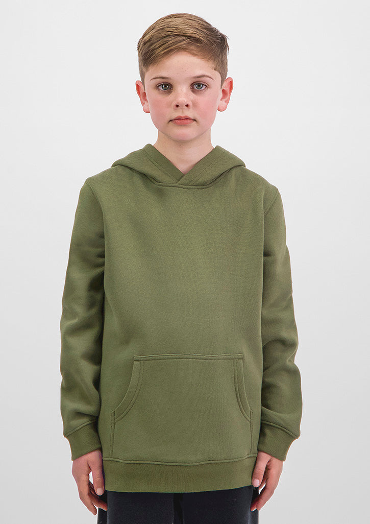 Kids Basis Hoodie - Army