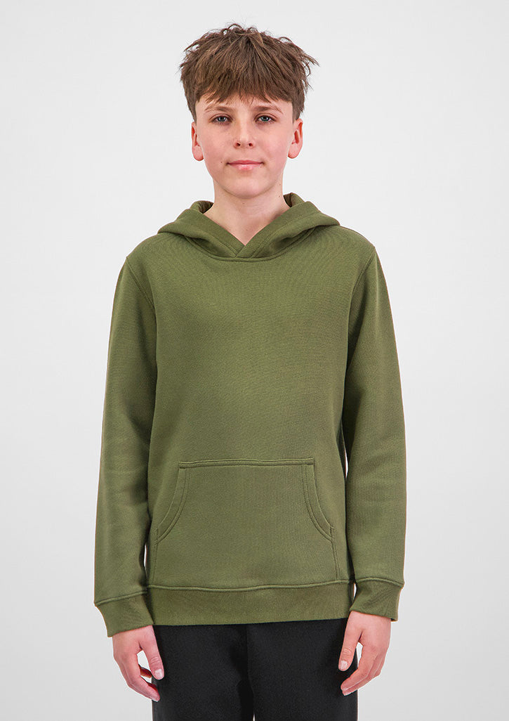 Youth Basis Hoodie - Army