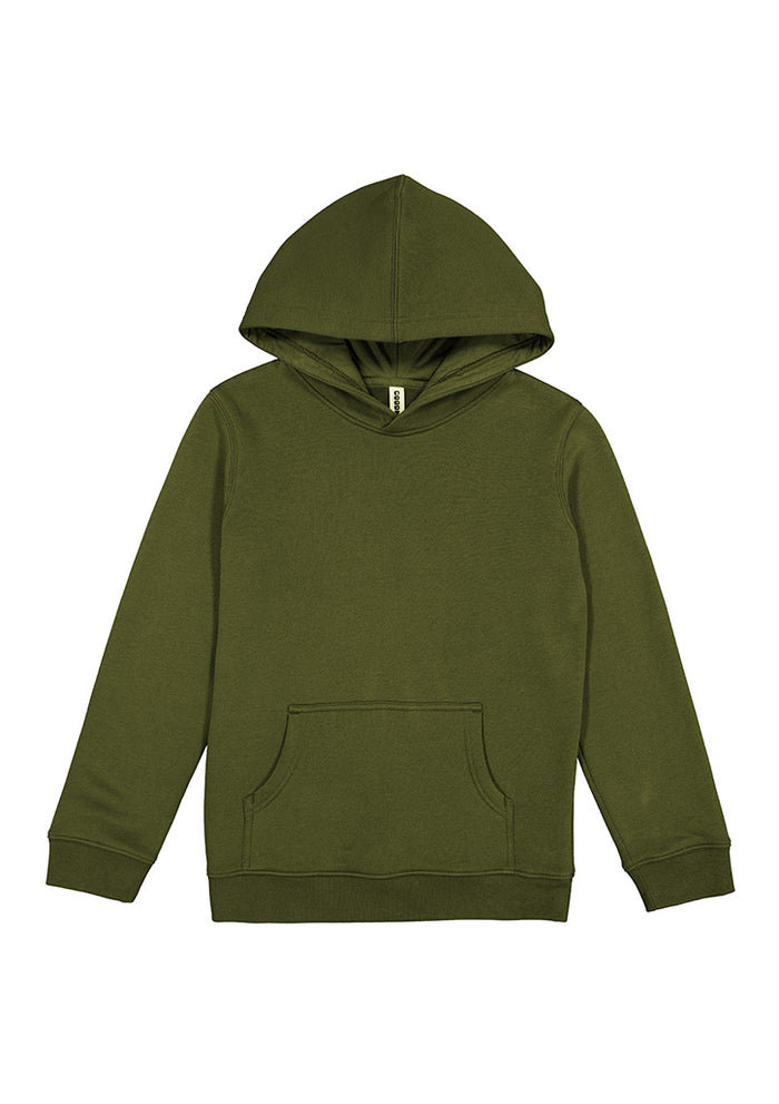 Youth Basis Hoodie - Army