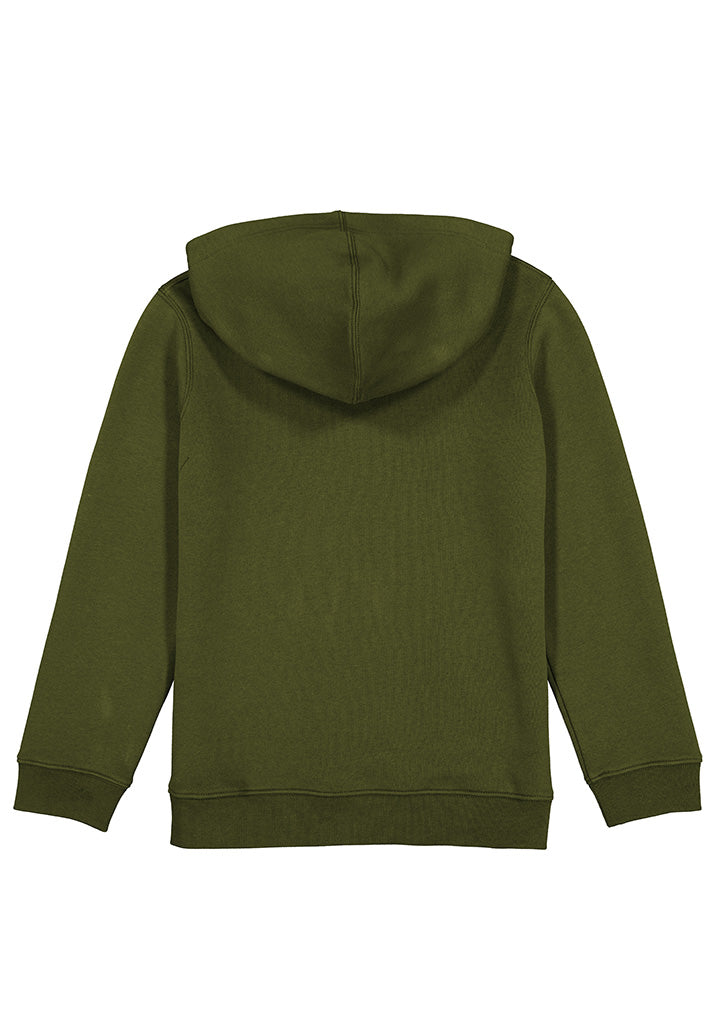Youth Basis Hoodie - Army