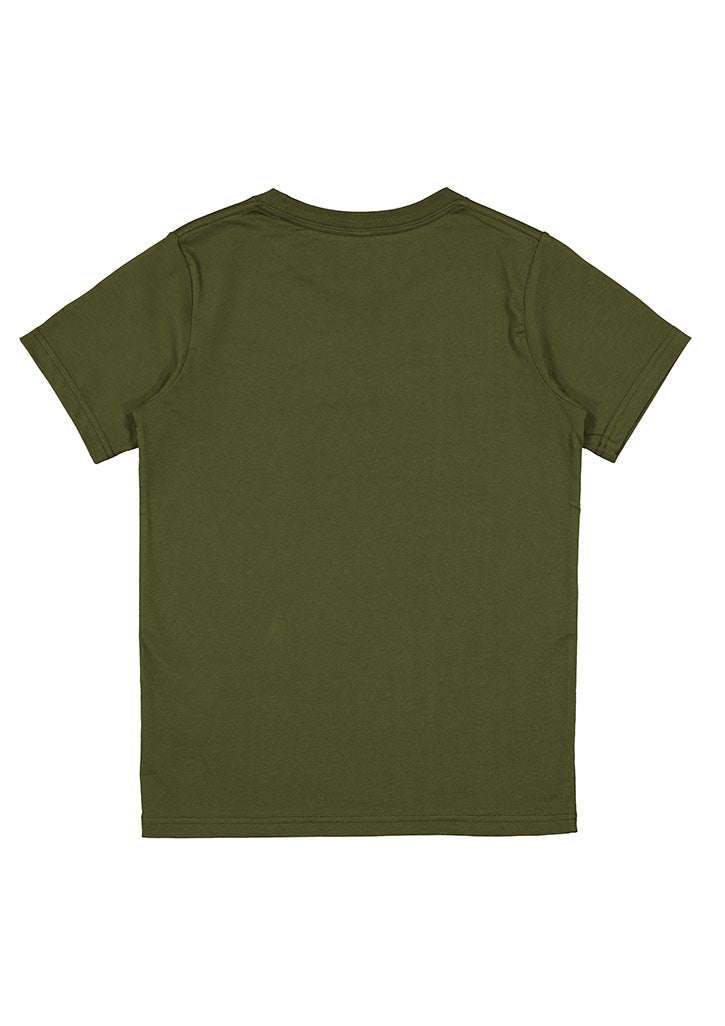 Youth Basis Short Sleeve Tee - Army