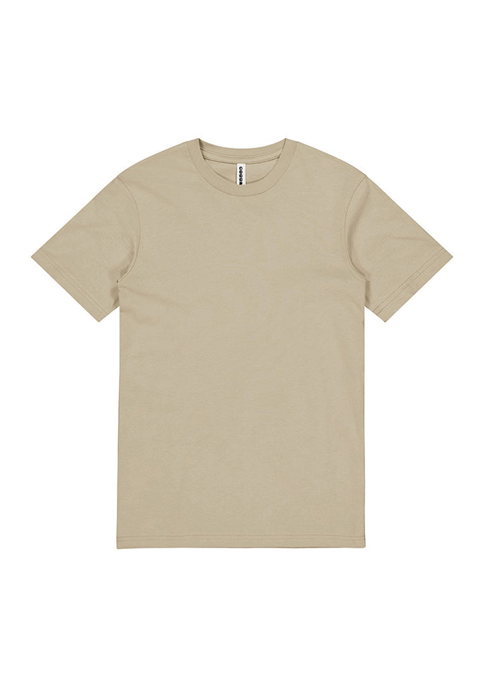 Kids Basis Short Sleeve Tee - Biscuit