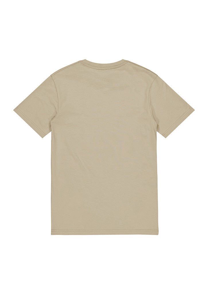 Kids Basis Short Sleeve Tee - Biscuit