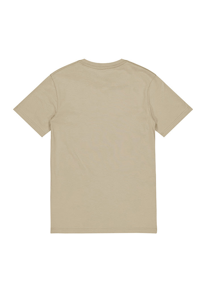 Youth Basis Short Sleeve Tee - Biscuit