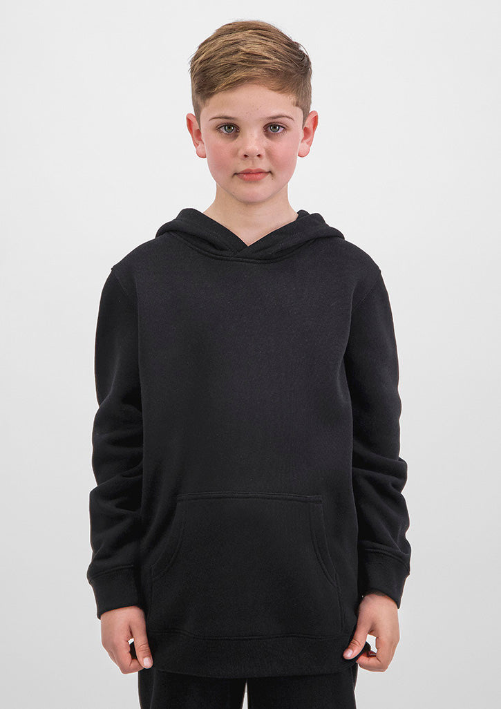 Youth Basis Hoodie - Black